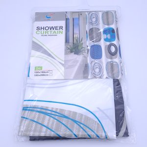 Zuhanyfüggöny mintás