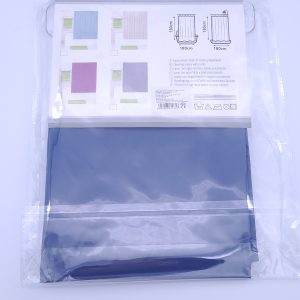 Zuhanyfüggöny egyszínű