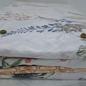 Sendia 3 részes ágyneműhuzat szett, virágos bézs