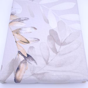 Sendia 3 részes ágyneműhuzat szett, leveles  bézs