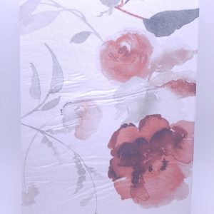 Sendia 3 részes ágyneműhuzat szett, virágos bordó