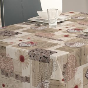 Viaszos vászon terítő